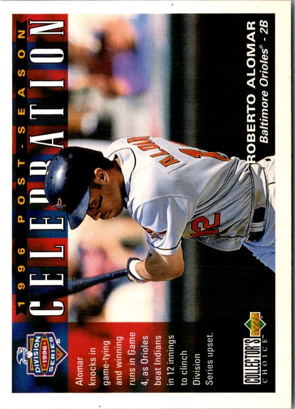 1997 Collector's Choice Roberto Alomar #219