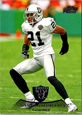 2010 Topps Prime Nnamdi Asomugha #73