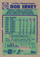 1990 Topps Bob Errey #230