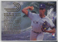 1994 Fleer Flair Domingo Jean #8 OF 20