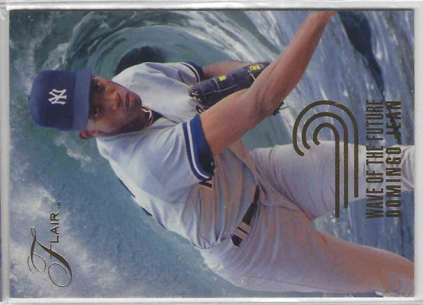 1994 Fleer Flair Domingo Jean #8 OF 20