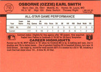 1990 Donruss Ozzie Smith #710