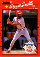 1990 Donruss Ozzie Smith #710