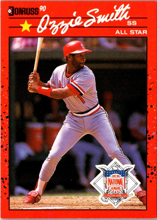 1990 Donruss Ozzie Smith #710