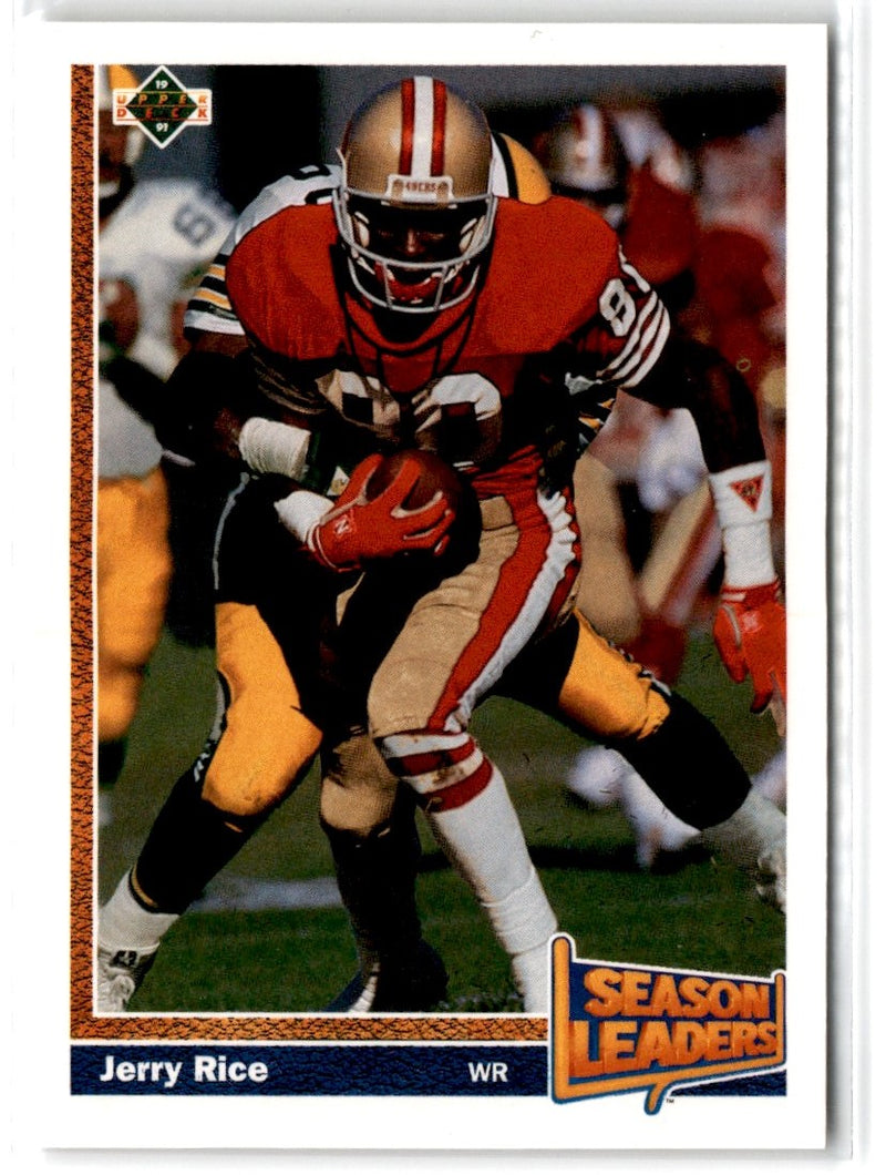 1991 Upper Deck Jerry Rice