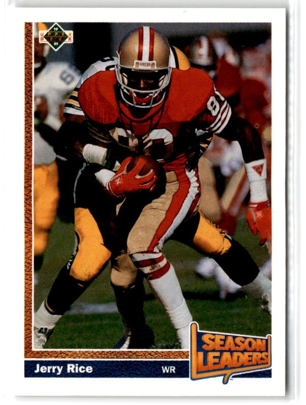 1991 Upper Deck Jerry Rice #402