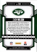 2023 Score Zach Wilson