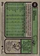 2023 Topps Heritage Chrome Blue Sparkle Refractor Drew Waters