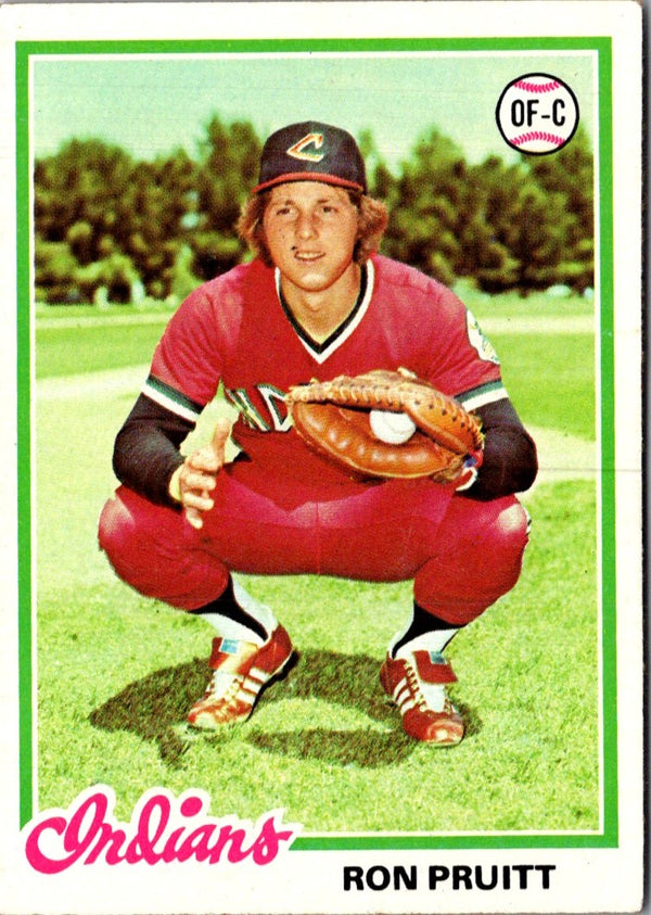 1978 Topps Ron Pruitt #198