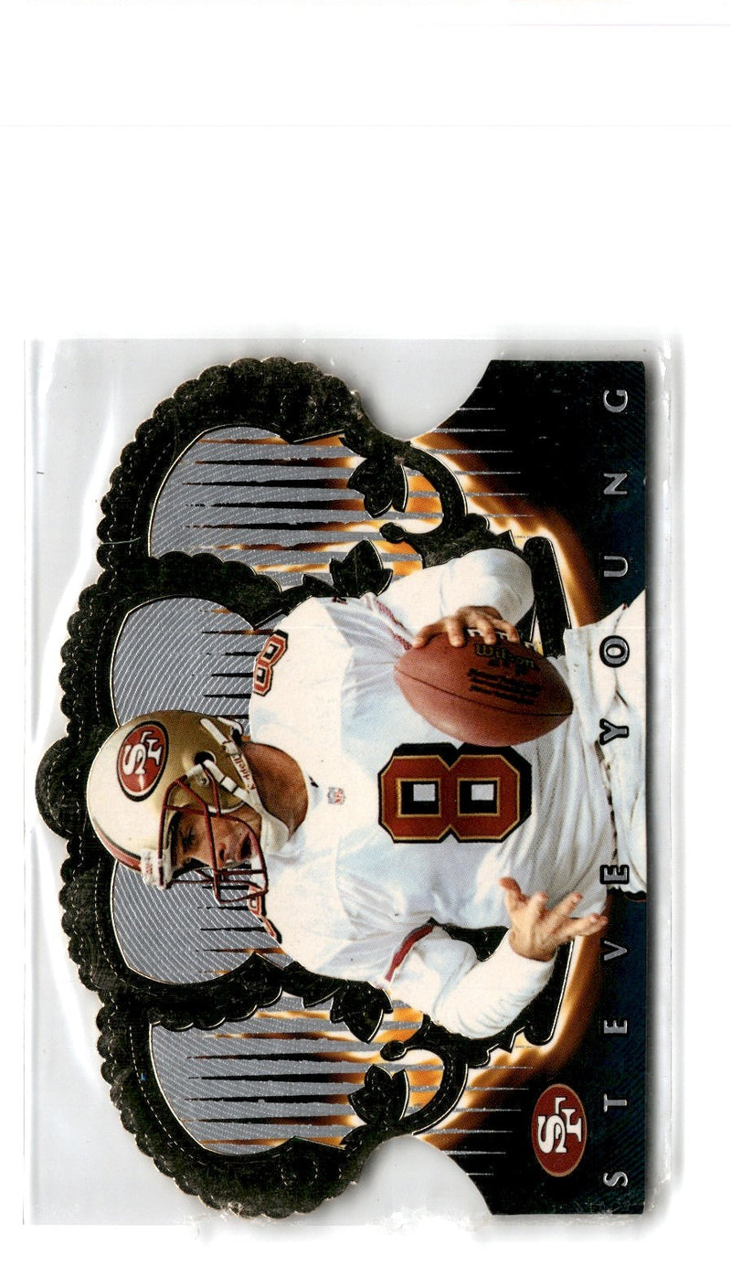 1998 Pacific Crown Royale Steve Young