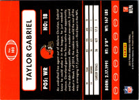 2015 Donruss Taylor Gabriel #102