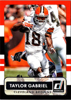 2015 Donruss Taylor Gabriel #102