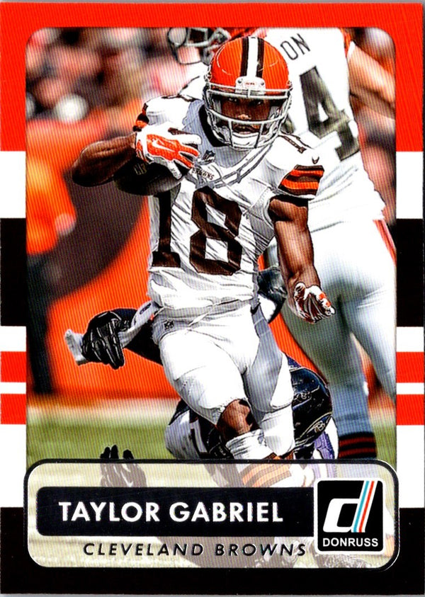 2015 Donruss Taylor Gabriel #102