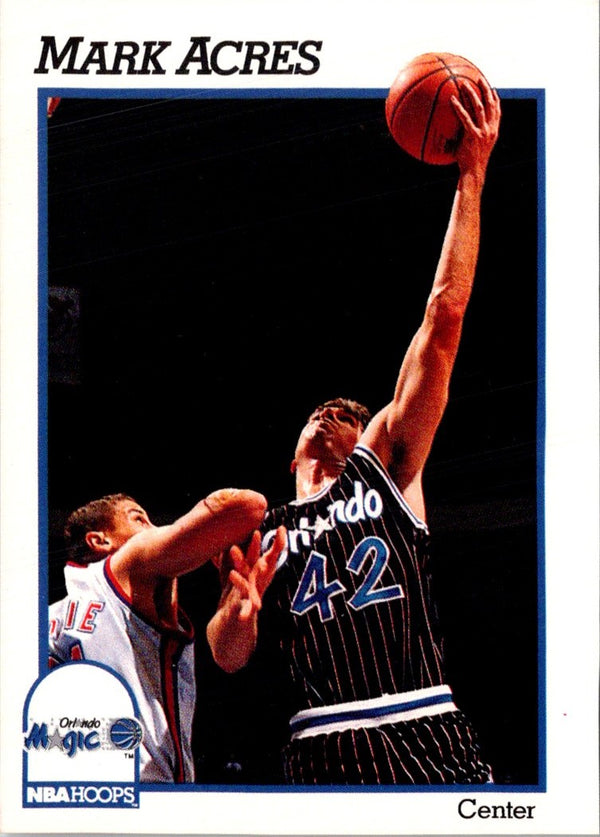 1991 Hoops Mark Acres #407