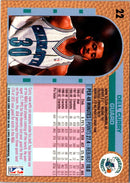1992 Fleer Dell Curry