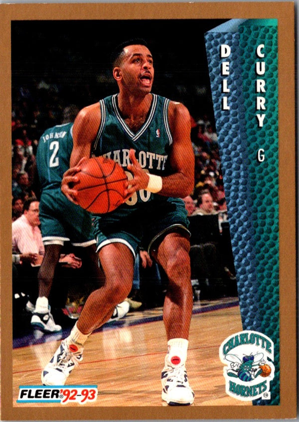 1992 Fleer Dell Curry #22