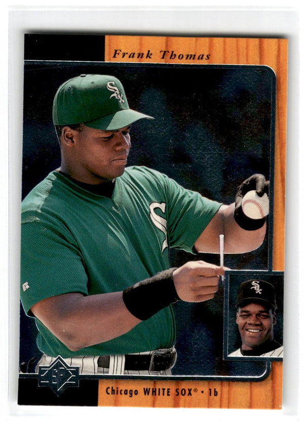 1996 Upper Deck Frank Thomas #60