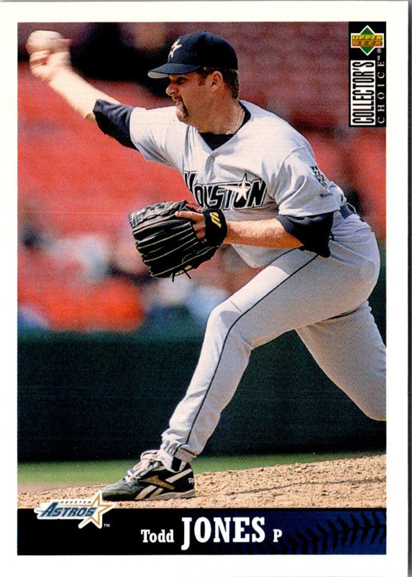 1997 Collector's Choice Todd Jones #122