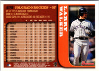 1997 Bowman Larry Walker #275