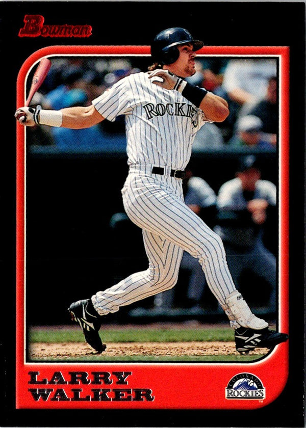 1997 Bowman Larry Walker #275