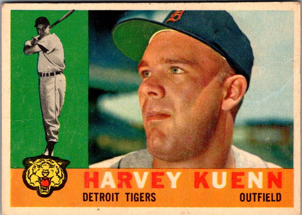 1960 Topps Harvey Kuenn #330 VG-EX