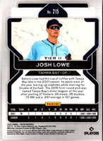 2022 Panini Prizm Josh Lowe #215