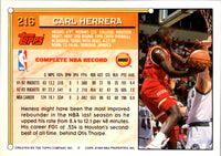 1993 Topps Carl Herrera #216