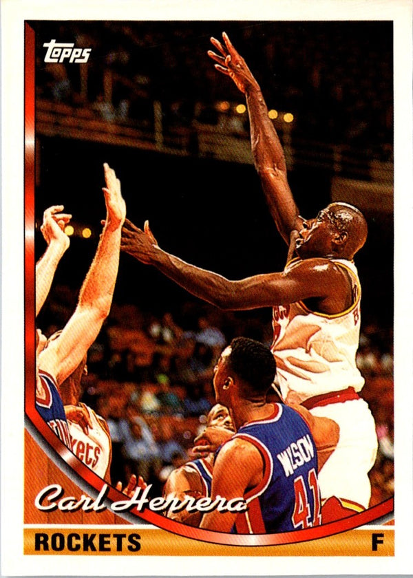 1993 Topps Carl Herrera #216