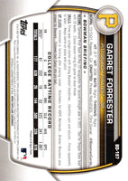 2023 Bowman Draft Garret Forrester #BD-197 Rookie