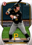 2023 Bowman Draft Garret Forrester