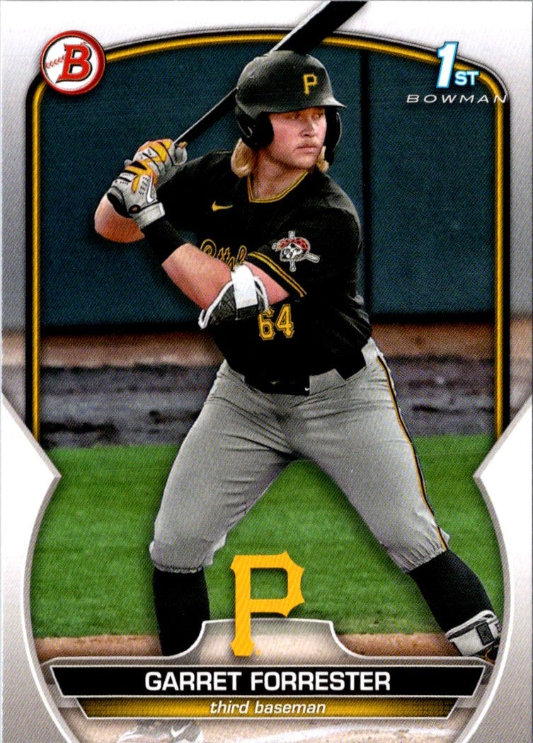 2023 Bowman Draft Garret Forrester