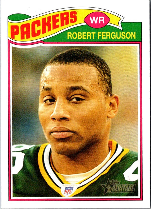 2005 Topps Heritage Robert Ferguson #197