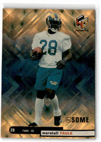 2000 Pacific Vanguard High Voltage Marshall Faulk #28