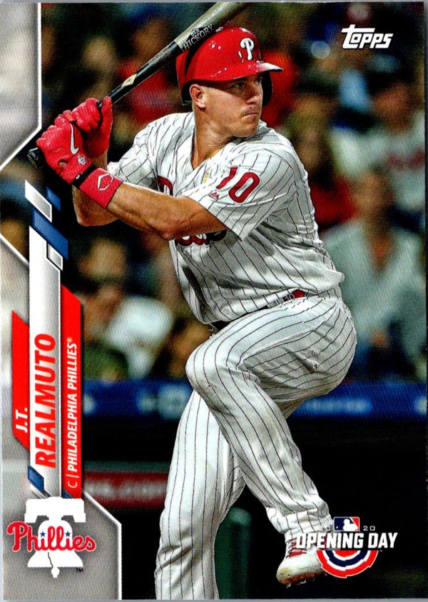 2020 Topps Opening Day J.T. Realmuto #15