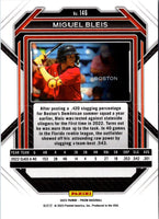 2023 Panini Prizm Blue Ice Miguel Bleis #146