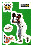 1997 Collector's Choice Stick'Ums Tony Gwynn #19