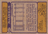 1979 Topps Allan Ellis #497