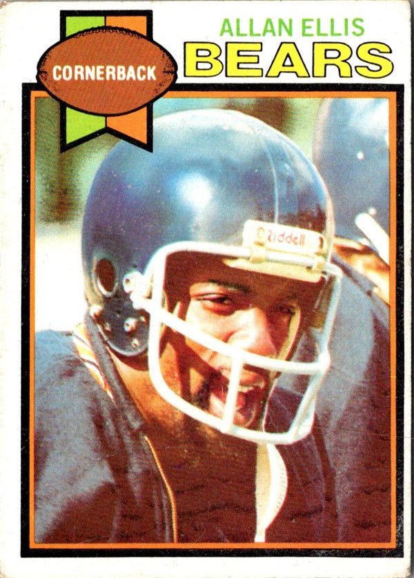 1979 Topps Allan Ellis #497