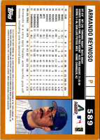 2002 Topps Limited Armando Reynoso #589