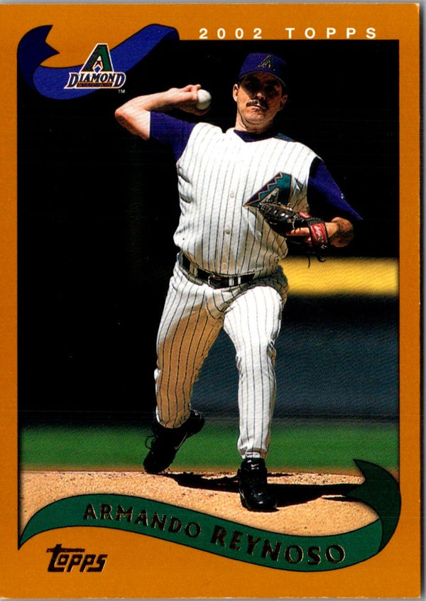 2002 Topps Limited Armando Reynoso #589