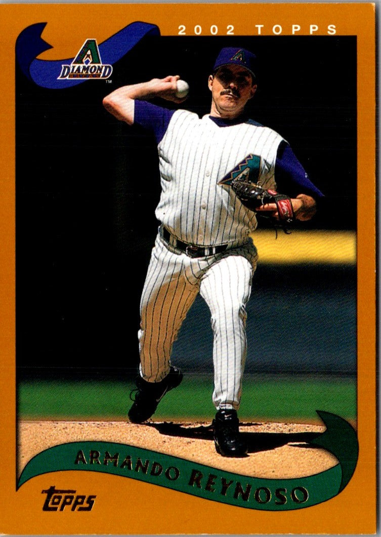 2002 Topps Limited Armando Reynoso