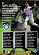 1998 Upper Deck Randy Johnson