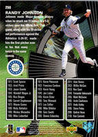 1998 Upper Deck Randy Johnson #250