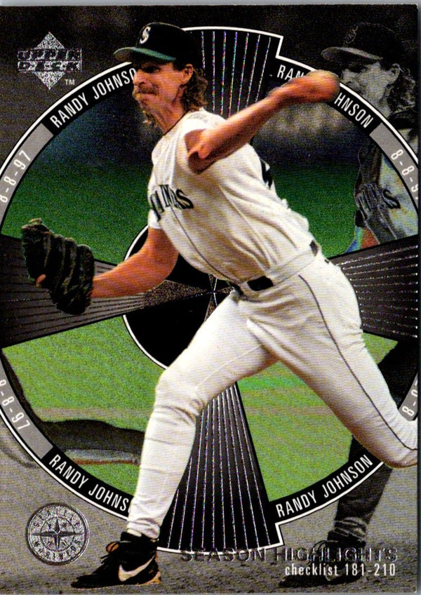 1998 Upper Deck Randy Johnson #250