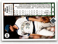 1989 Upper Deck Don August #325