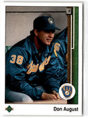 1989 Upper Deck Don August