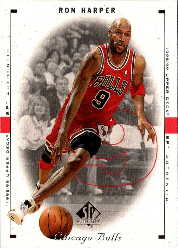 1999 Upper Deck MVP Ron Harper #21