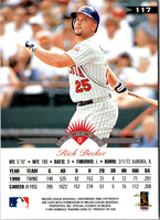 1997 Leaf Rich Becker #117