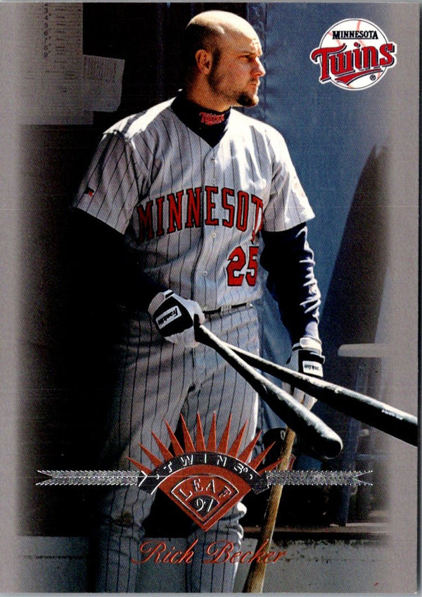 1997 Leaf Rich Becker #117