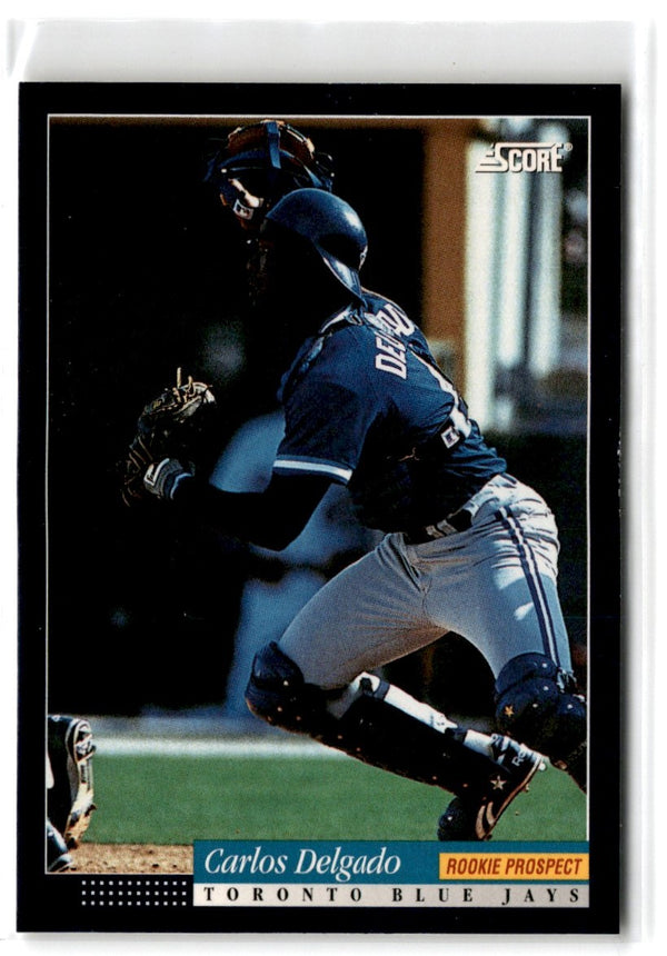 1994 Score Carlos Delgado #614